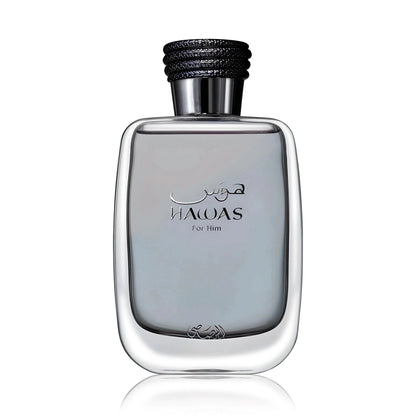 Hawas for Him Rasasi 100ml Perfume de Hombre
