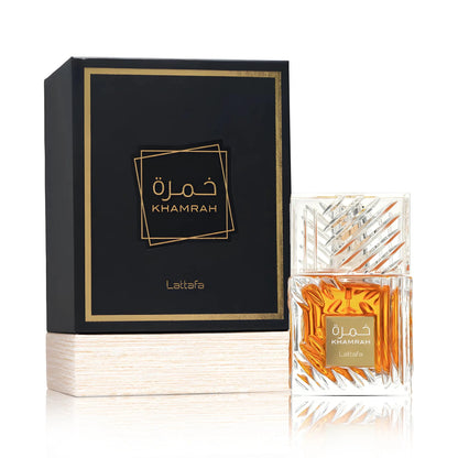 Khamrah Lattafa Eau de Parfum Unisex 100ml