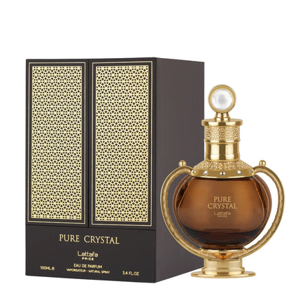 Pure Crystal Lattafa Pride Eau de Parfum Unisex 100ml