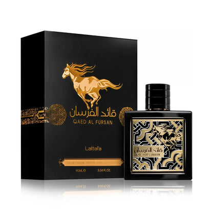 Qaed Al Fursan Black Lattafa Unisex 90ml
