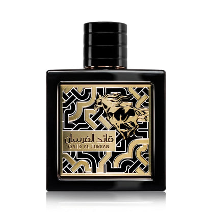 Qaed Al Fursan Black Lattafa Unisex 90ml