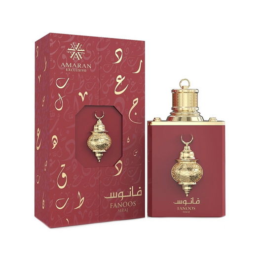 Fanoos Siraj Amaran Eau de Parfum Unisex 100ml