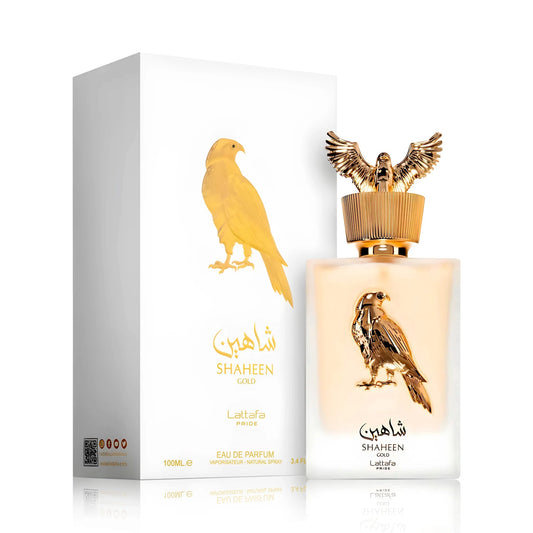 Shaheen Gold Lattafa 100ml Perfume Unisex