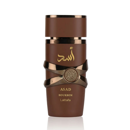 Asad Bourbon Lattafa 100ml Perfume Unisex