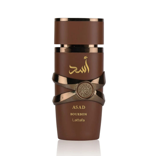 Asad Bourbon Lattafa 100ml Perfume Unisex