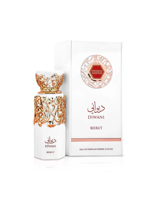 Diwani Beirut French Avenue 100ml Perfume Unisex