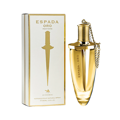 Espada Oro Le Chameau 100ml Perfume de Mujer