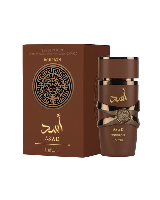 Asad Bourbon Lattafa 100ml Perfume Unisex