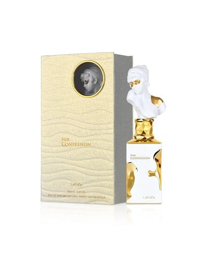 Her Confession Lattafa 100ml Perfume de Mujer
