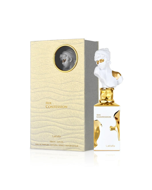 Her Confession Lattafa 100ml Perfume de Mujer