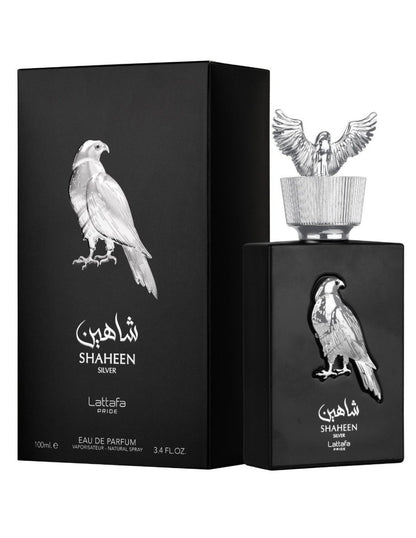 Shaheen Silver Lattafa 100ml Perfume Unisex
