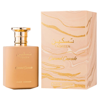 Taskeen Caramel Cascade Paris Corner 100ml Perfume Unisex